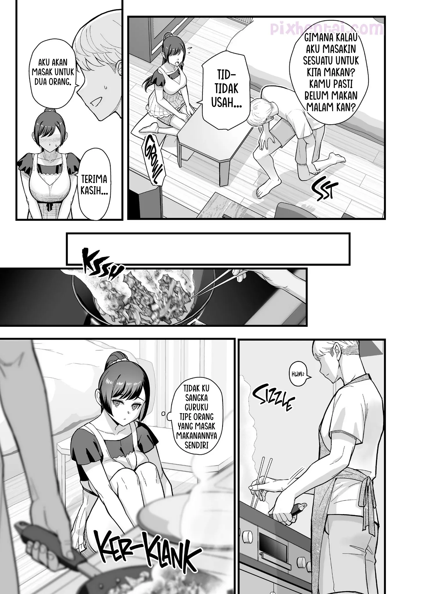 Komik hentai xxx manga sex bokep Unexpected Night Together 6